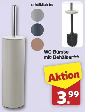 Famila Nord West WC-Bürste mit Behälter Angebot