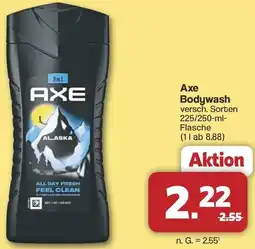 Famila Nord West Axe Bodywash Angebot