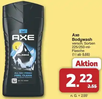 Famila Nord West Axe Bodywash Angebot