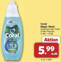 Famila Nord West Coral Magic Wash Angebot