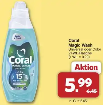 Famila Nord West Coral Magic Wash Angebot