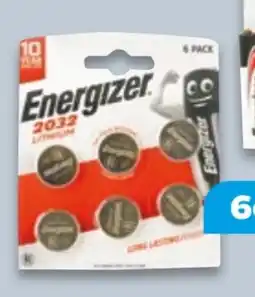 NETTO Energizer Lithium-Knopfzellen Angebot