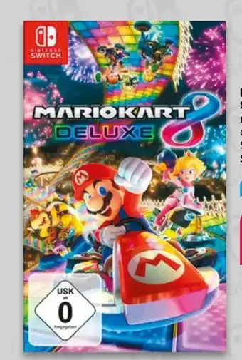 NETTO Nintendo Switch Mario Kart 8 Deluxe Angebot