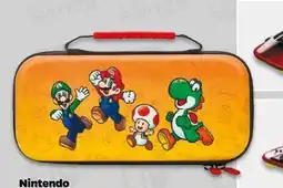 NETTO Nintendo Switch Aufbewahrungs-/Reise-Tasche Mario & Friend Angebot