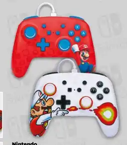 NETTO Power A Nintendo-Switch-Controller Mario Pop Angebot