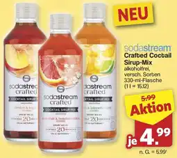Famila Nord West Sodastream Crafted Coctail Sirup-Mix Angebot
