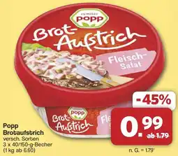 Famila Nord West Popp Brotaufstrich Angebot