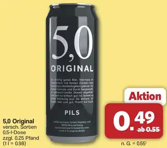 Famila Nord West 5,0 Original Angebot