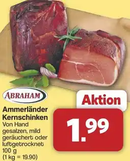 Famila Nord West ABRAHAM Ammerländer Kernschinken Angebot