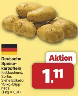 Famila Nord West Deutsche Speisekartoffeln Angebot