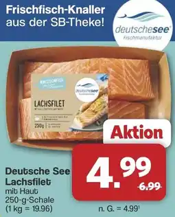 Famila Nord West Deutsche See Lachsfilet Angebot