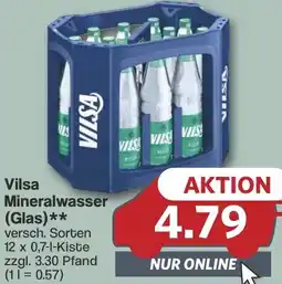 Famila Nord West Vilsa Mineralwasser (Glas) Angebot