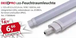 Sonderpreis Baumarkt DECOPRO LED-Feuchtraumleuchte Angebot
