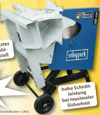 Sonderpreis Baumarkt Wippkreissäge HS 520 Angebot