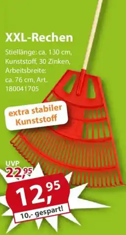 Sonderpreis Baumarkt XXL-Rechen Angebot