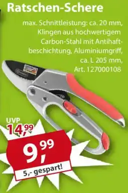 Sonderpreis Baumarkt Ratschen-Schere Angebot
