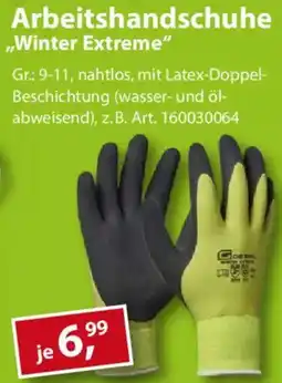 Sonderpreis Baumarkt Arbeitshandschuhe ,,Winter Extreme" Angebot