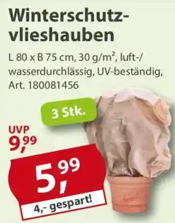 Sonderpreis Baumarkt Winterschutzvlieshauben Angebot