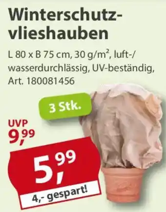 Sonderpreis Baumarkt Winterschutzvlieshauben Angebot