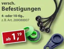 Sonderpreis Baumarkt versch. Befestigungen Angebot