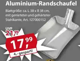 Sonderpreis Baumarkt Aluminium-Randschaufel Angebot