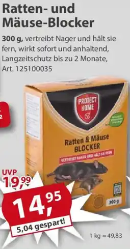 Sonderpreis Baumarkt Ratten- und Mäuse-Blocker Angebot