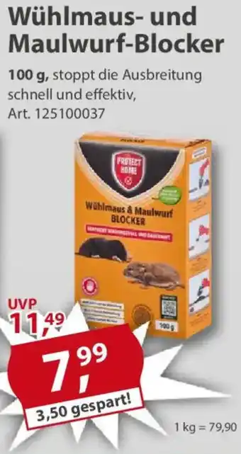 Sonderpreis Baumarkt Wühlmaus- und Maulwurf-Blocker Angebot