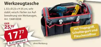 Sonderpreis Baumarkt Werkzeugtasche Angebot