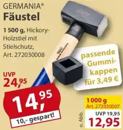 Sonderpreis Baumarkt GERMANIA Fäustel Angebot