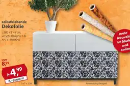 Sonderpreis Baumarkt selbstklebende Dekofolie Angebot