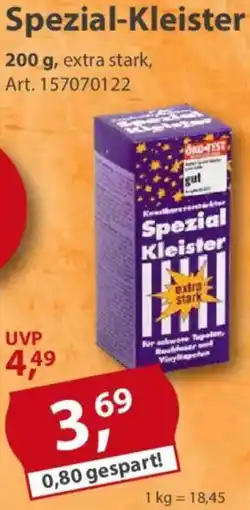 Sonderpreis Baumarkt Spezial-Kleister Angebot