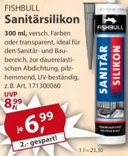 Sonderpreis Baumarkt FISHBULL Sanitärsilikon Angebot