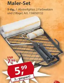 Sonderpreis Baumarkt Maler-Set Angebot