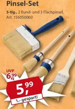 Sonderpreis Baumarkt Pinsel-Set Angebot