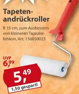 Sonderpreis Baumarkt Tapeten- andrückroller Angebot
