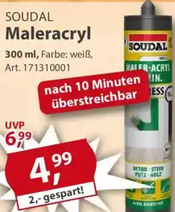 Sonderpreis Baumarkt SOUDAL Maleracryl Angebot