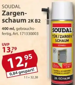 Sonderpreis Baumarkt SOUDAL Zargenschaum 2K B2 Angebot
