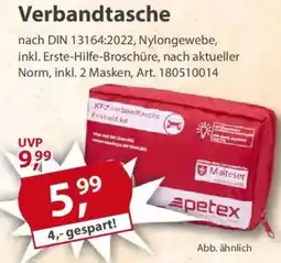Sonderpreis Baumarkt Verbandtasche Angebot