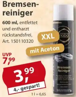 Sonderpreis Baumarkt Bremsenreiniger Angebot
