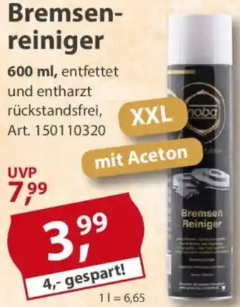 Sonderpreis Baumarkt Bremsenreiniger Angebot