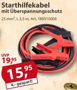 Sonderpreis Baumarkt Starthilfekabel Angebot