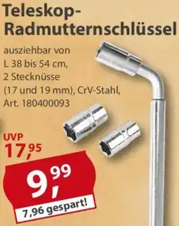 Sonderpreis Baumarkt Teleskop- Radmutternschlüssel Angebot