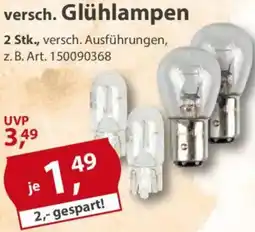 Sonderpreis Baumarkt versch. Glühlampen Angebot