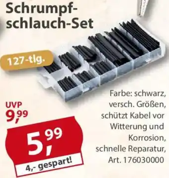 Sonderpreis Baumarkt Schrumpfschlauch-Set Angebot