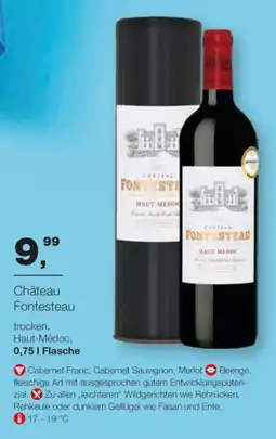 Handelshof Château Fontesteau Angebot
