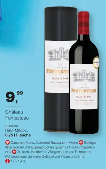 Handelshof Château Fontesteau Angebot