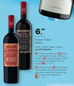 Handelshof Doppio Passo Weine Angebot