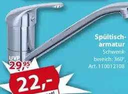 Sonderpreis Baumarkt Spültischarmatur Angebot