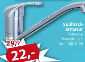 Sonderpreis Baumarkt Spültischarmatur Angebot