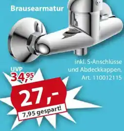 Sonderpreis Baumarkt Brausearmatur Angebot